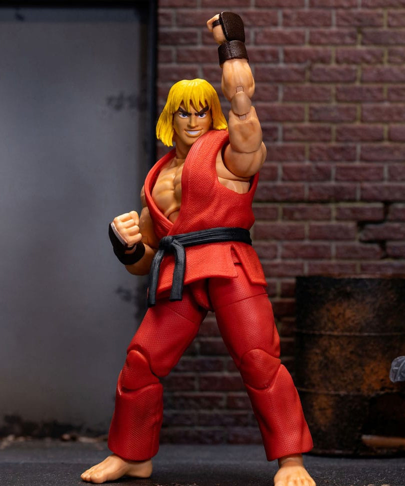 Street Fighter II: Ken Master - Action Figure Deluxe in Scala 1:12
