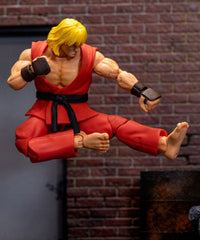 Street Fighter II: Ken Master - Action Figure Deluxe in Scala 1:12