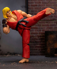 Street Fighter II: Ken Master - Action Figure Deluxe in Scala 1:12