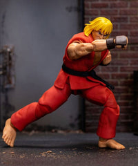 Street Fighter II: Ken Master - Action Figure Deluxe in Scala 1:12