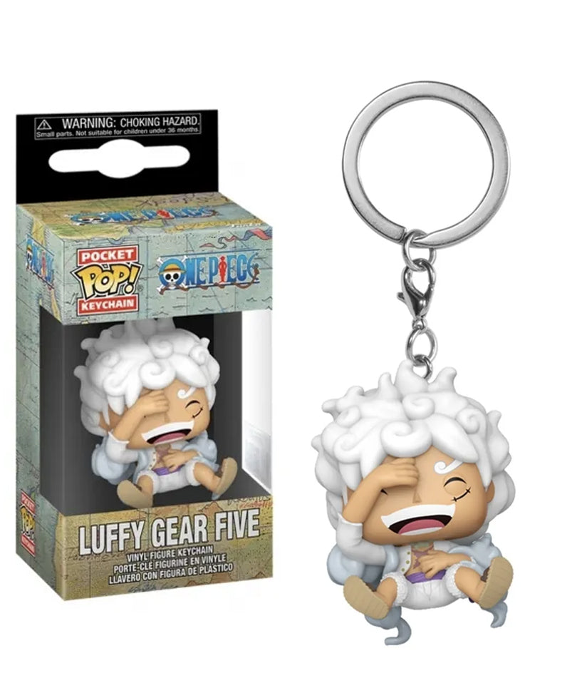 Luffy Gear Five Keychain