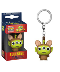 Bullseye (Alien Remix) Keychain