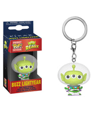 Buzz Lightyear (Alien Remix) Keychain