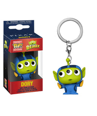 Dory (Alien Remix) Keychain