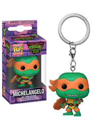 Michelangelo Keychain