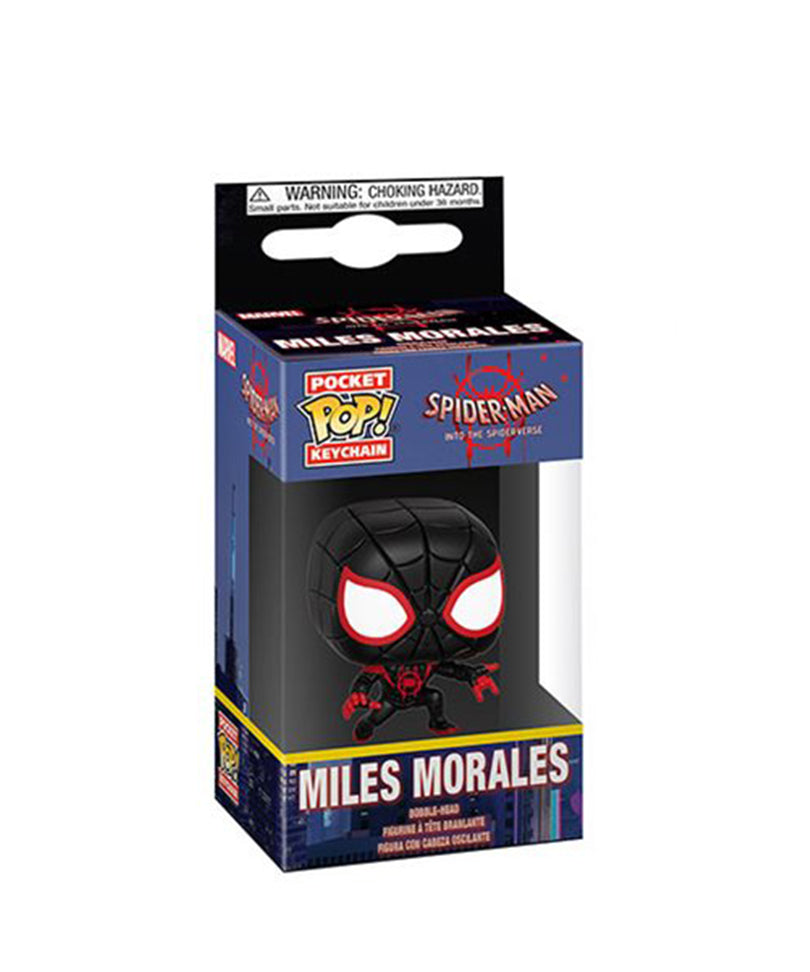 Miles Morales Keychain