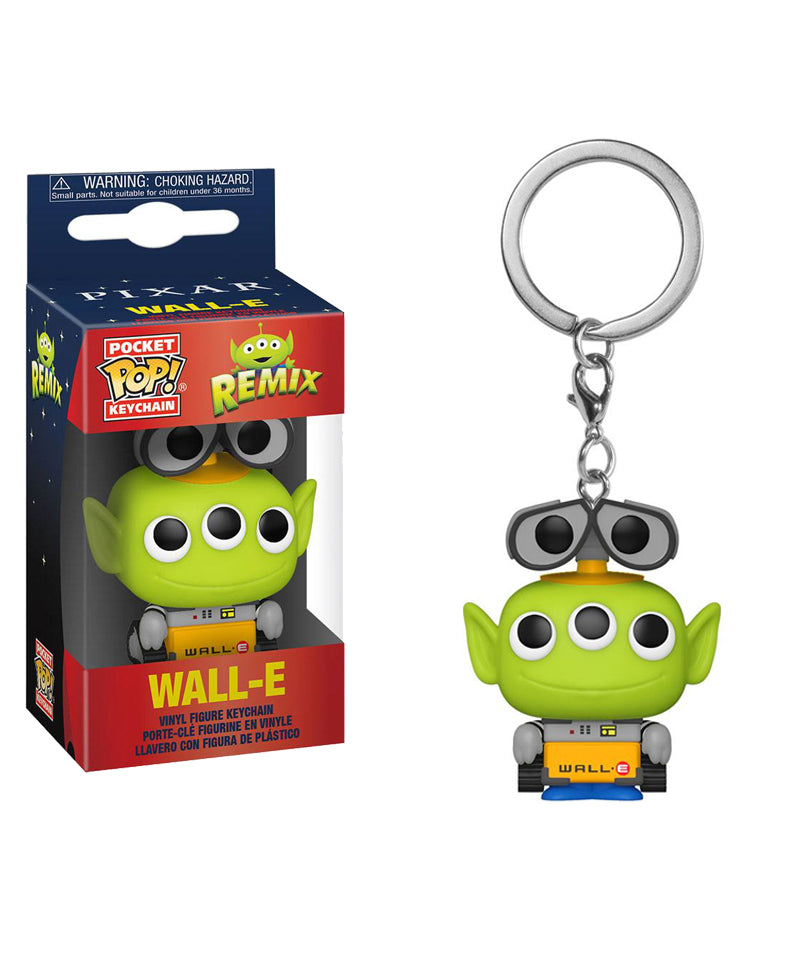 Wall-E (Alien Remix) Keychain