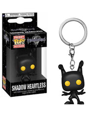 Shadow Heartless Keychain
