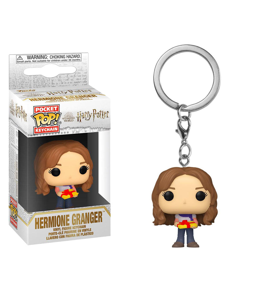 Hermione Granger (Holiday) Keychain