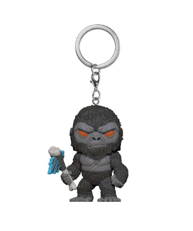 Kong (With Weapon) Keychain