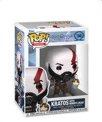 Kratos with Mimir's Head