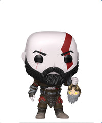 Kratos with Mimir's Head
