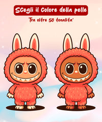 Labubu Personalizzato 3D