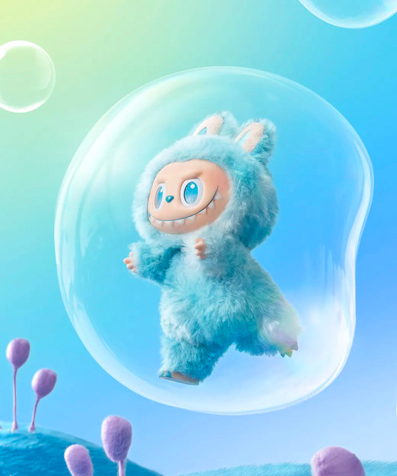 Labubu Big into Energy Hope (Blu) - Pop Mart Official Figure
