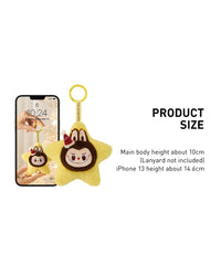 Labubu Classic Series Sparkly Plush Pendant Blind Box - Pop Mart Official Figure