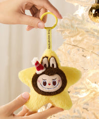 Labubu Classic Series Sparkly Plush Pendant Blind Box - Pop Mart Official Figure