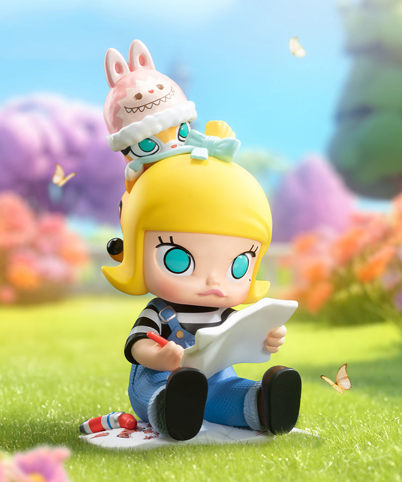 Labubu Finding Mokoko Series Blind Box - Pop Mart Official Figure