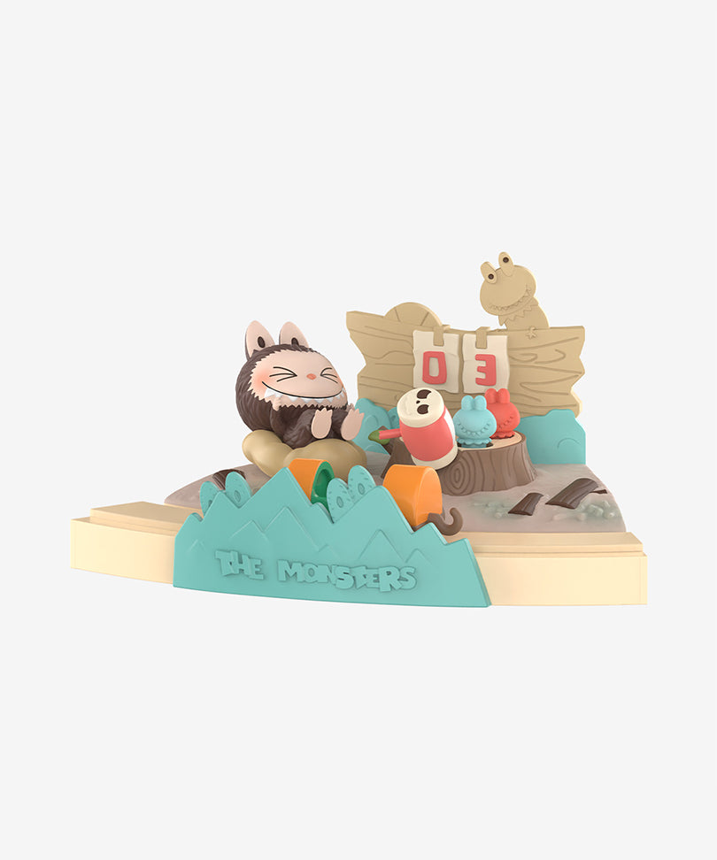 Labubu Playing Games Blind Box - Pop Mart Official Figure