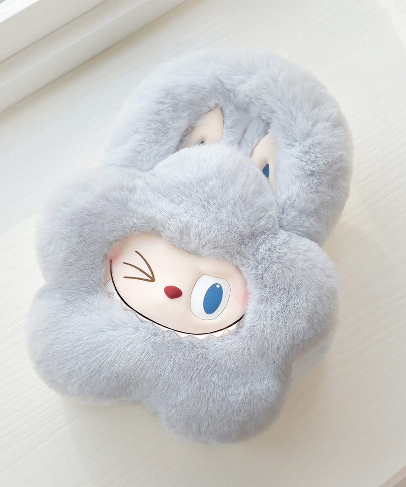 Labubu Plush Flower Bag (Blue) - Pop Mart The Monsters Classic Series