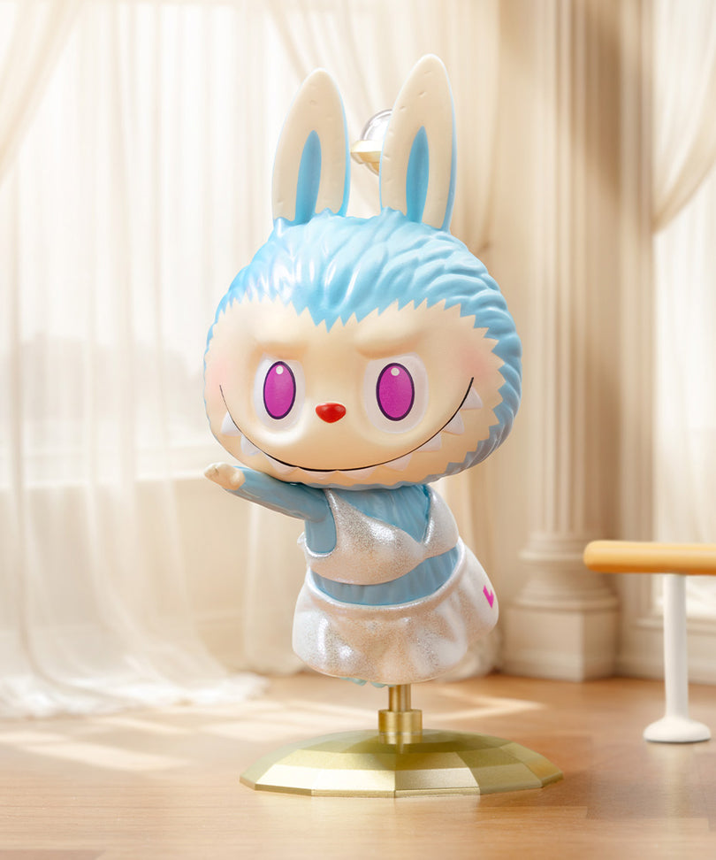 Labubu Rhythmic Gymnastics Series - Pop Mart Official Figure Limited Edition
