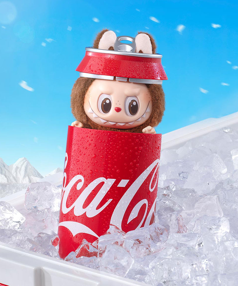 Labubu Coca Cola Series Blind Box - Pop Mart Official Figure