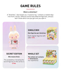 Labubu The Monster Wacky Mart Figures Blind Box - Pop Mart Official Figure