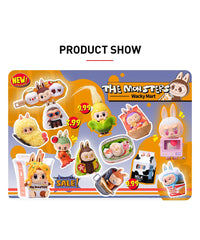 Labubu The Monster Wacky Mart Figures Blind Box - Pop Mart Official Figure