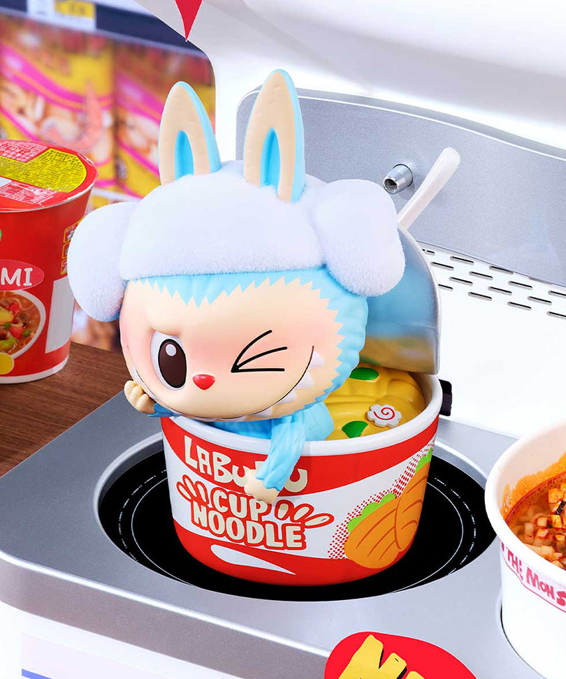 Labubu The Monster Wacky Mart Figures Blind Box - Pop Mart Official Figure