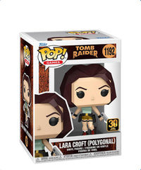 Lara Croft (Polygonal)