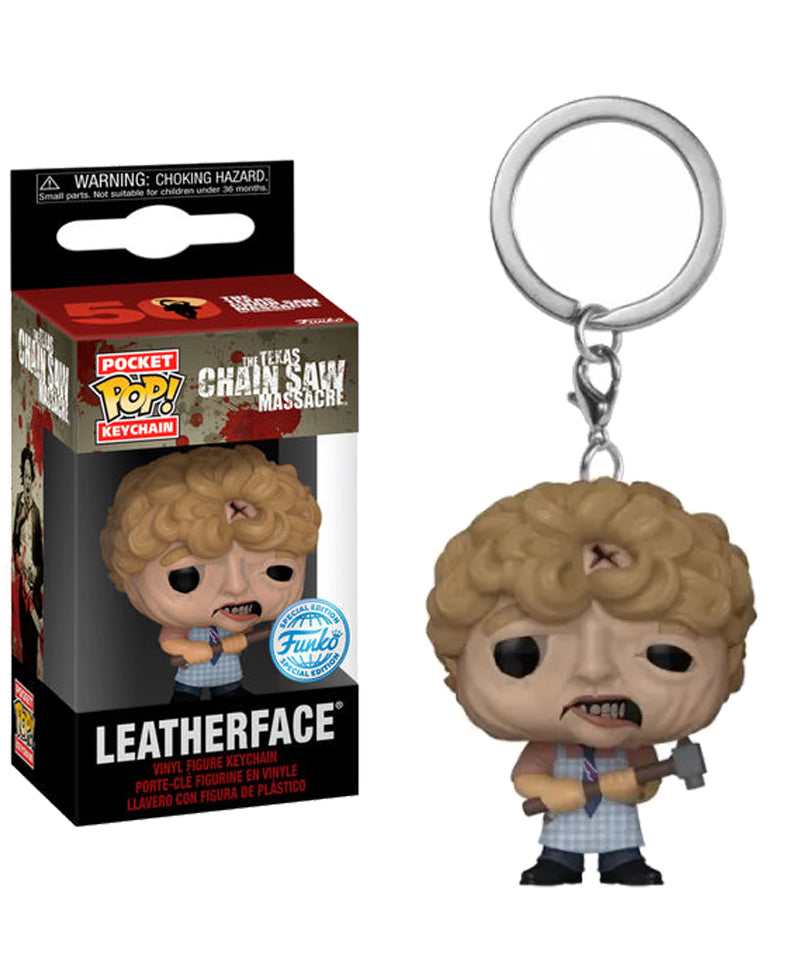 Leatherface Keychain