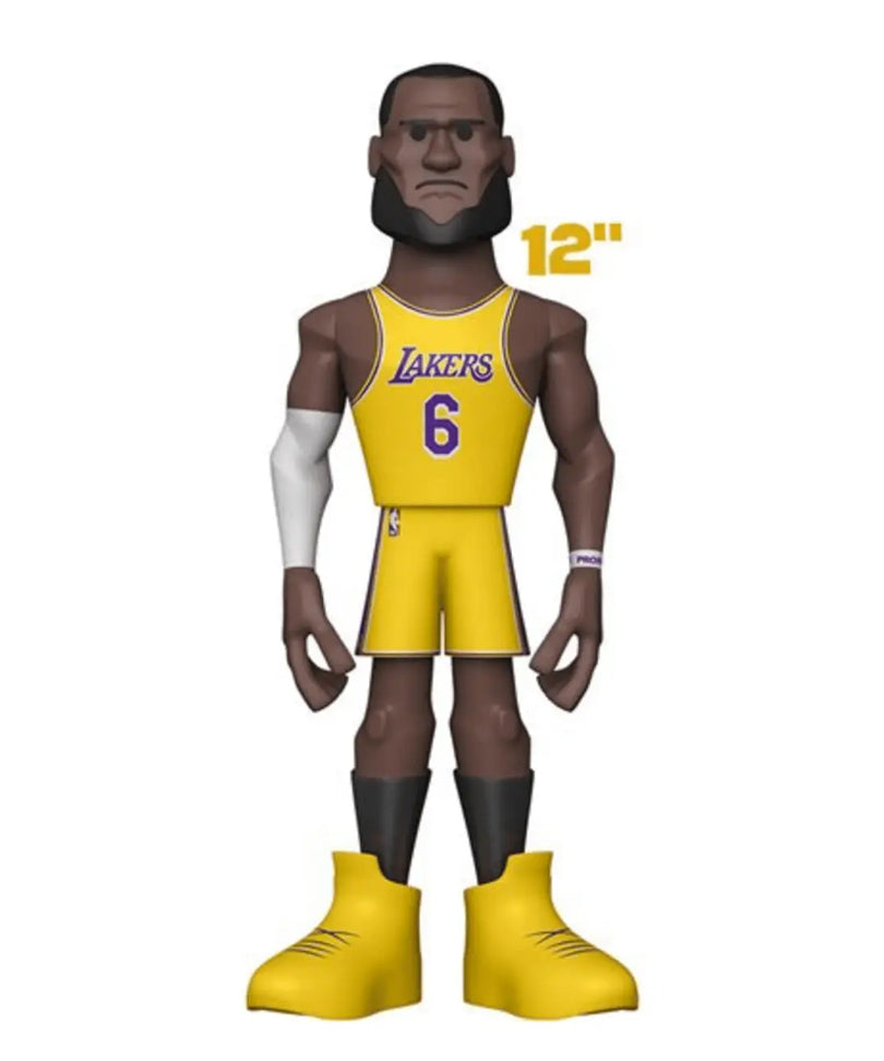 Lebron James (Yellow) (12 inches)