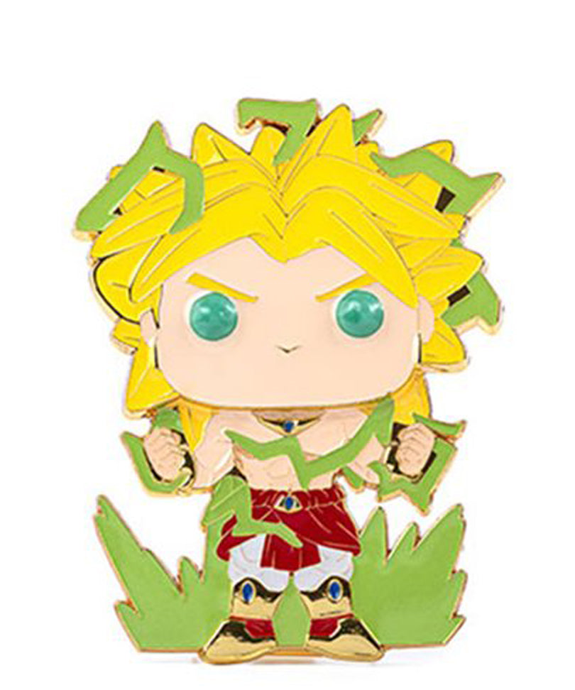 Legendary Super Sayan Broly Pin