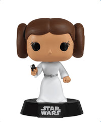 Princess Leia Damaged Box