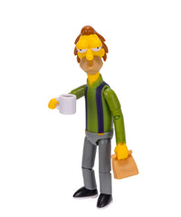Lenny Leonard with Lunchbox and Mug - The Simpsons - Wave 3 - 13cm
