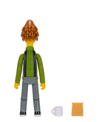 Lenny Leonard with Lunchbox and Mug - The Simpsons - Wave 3 - 13cm