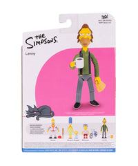 Lenny Leonard with Lunchbox and Mug - The Simpsons - Wave 3 - 13cm