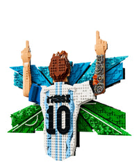 Lionel Messi – Celebrazione