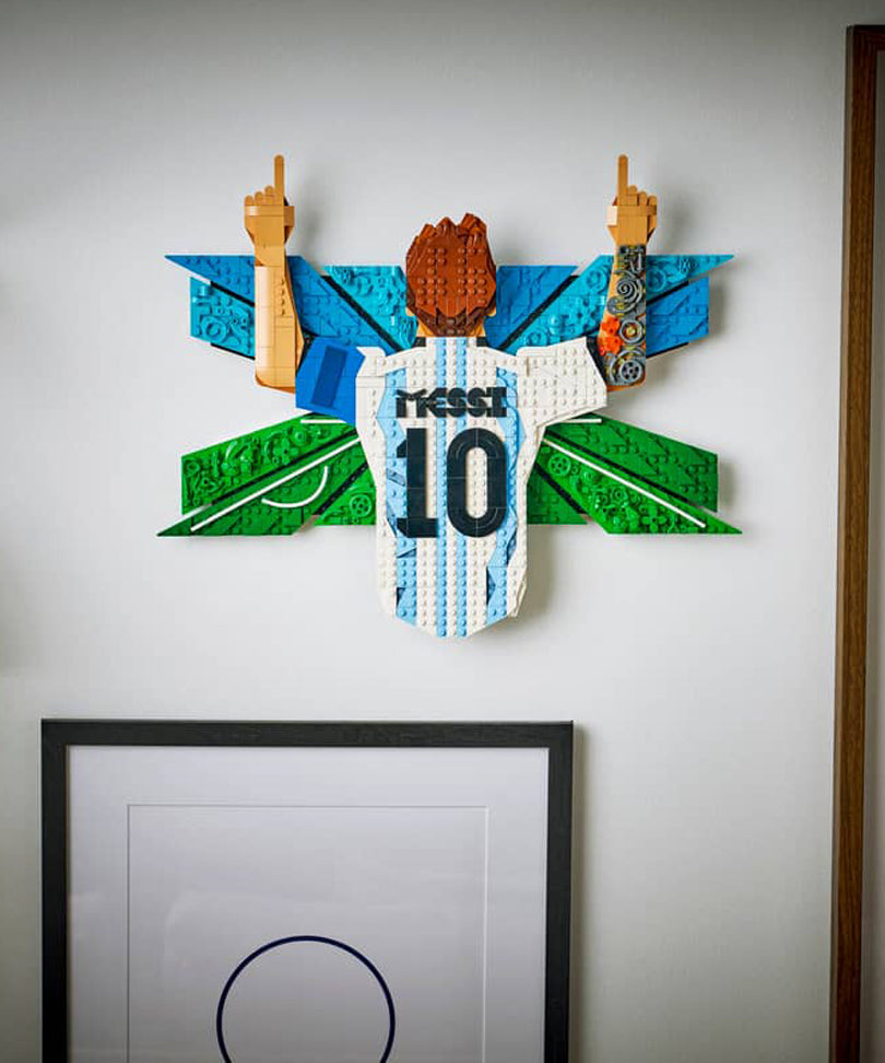 Lionel Messi – Celebrazione