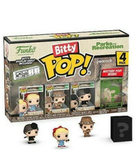Leslie the Riveter / Hunter Ron / Janet Snakehole / Mystery Bitty (4-Pack)