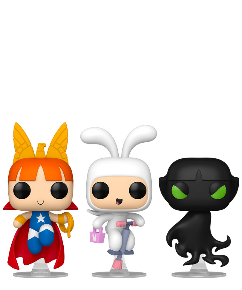 Liberty Belle / Harmony Bunny / Mange (Glows in the Dark) (3-Pack)