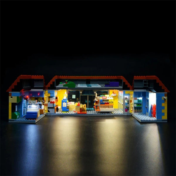 Light Kit For Simpsons Kwik-E-Mart 71016