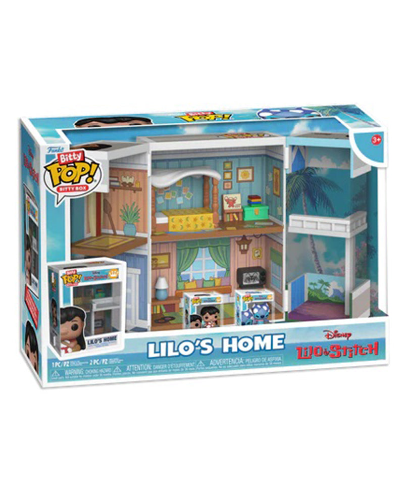 Lilo and Stitch - Lilo with Scrump / Superhero Stitch - Lilo's Home
