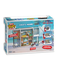 Lilo and Stitch - Lilo with Scrump / Superhero Stitch - Lilo's Home