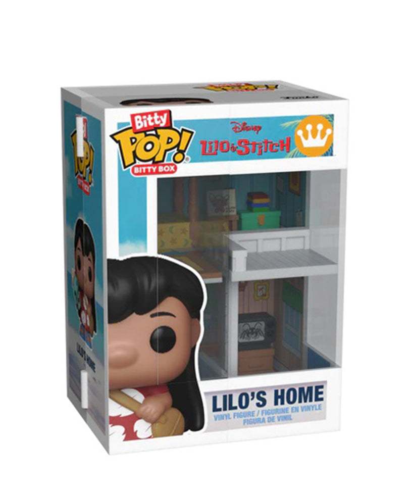 Lilo and Stitch - Lilo with Scrump / Superhero Stitch - Lilo's Home