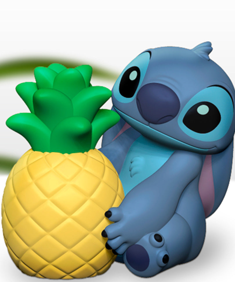 Lilo & Stitch - Stitch and Pineapple - Salt and Pepper Shakers Set
