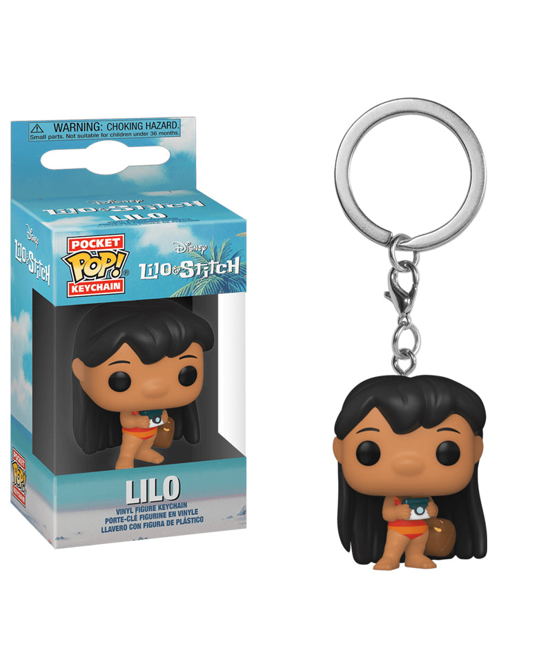 Lilo with Camera Keychain