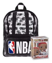Limited Edition Bundle - NBA Stadium Mini Backpack and POP! Dennis Rodman