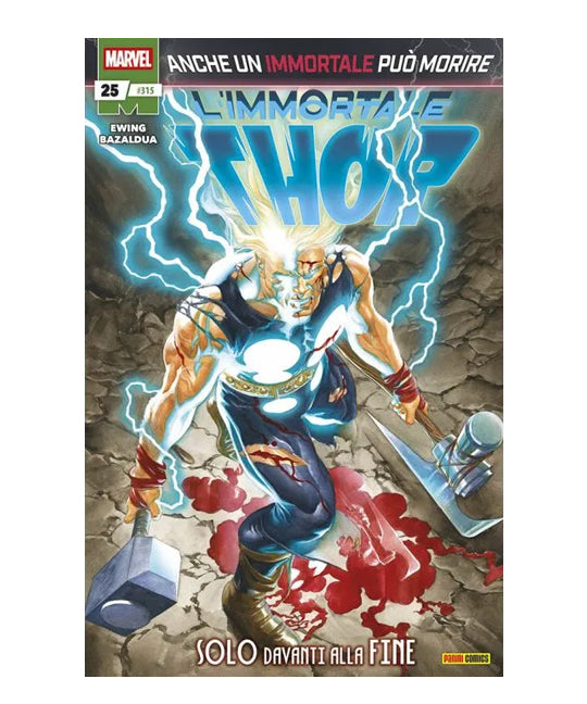 L'Immortale Thor 25 - Thor 315