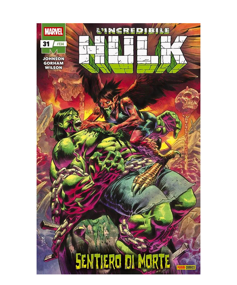 L'Incredibile Hulk (2023) 31 - Hulk & I Difensori 134