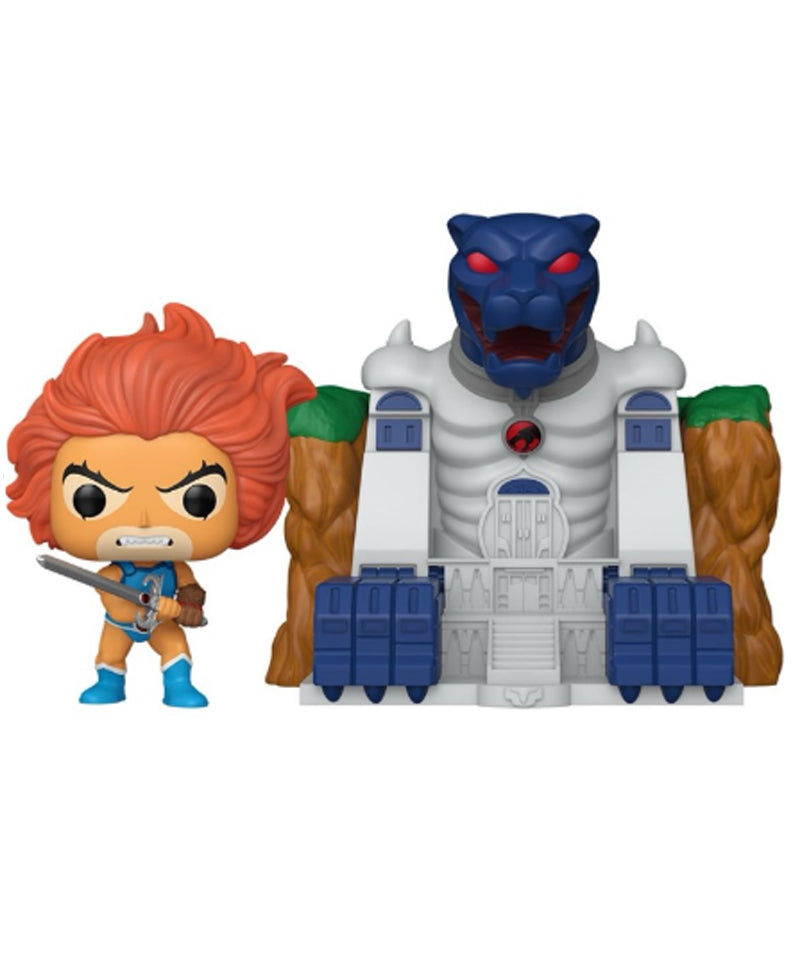 Lion-O with Cat's Lair